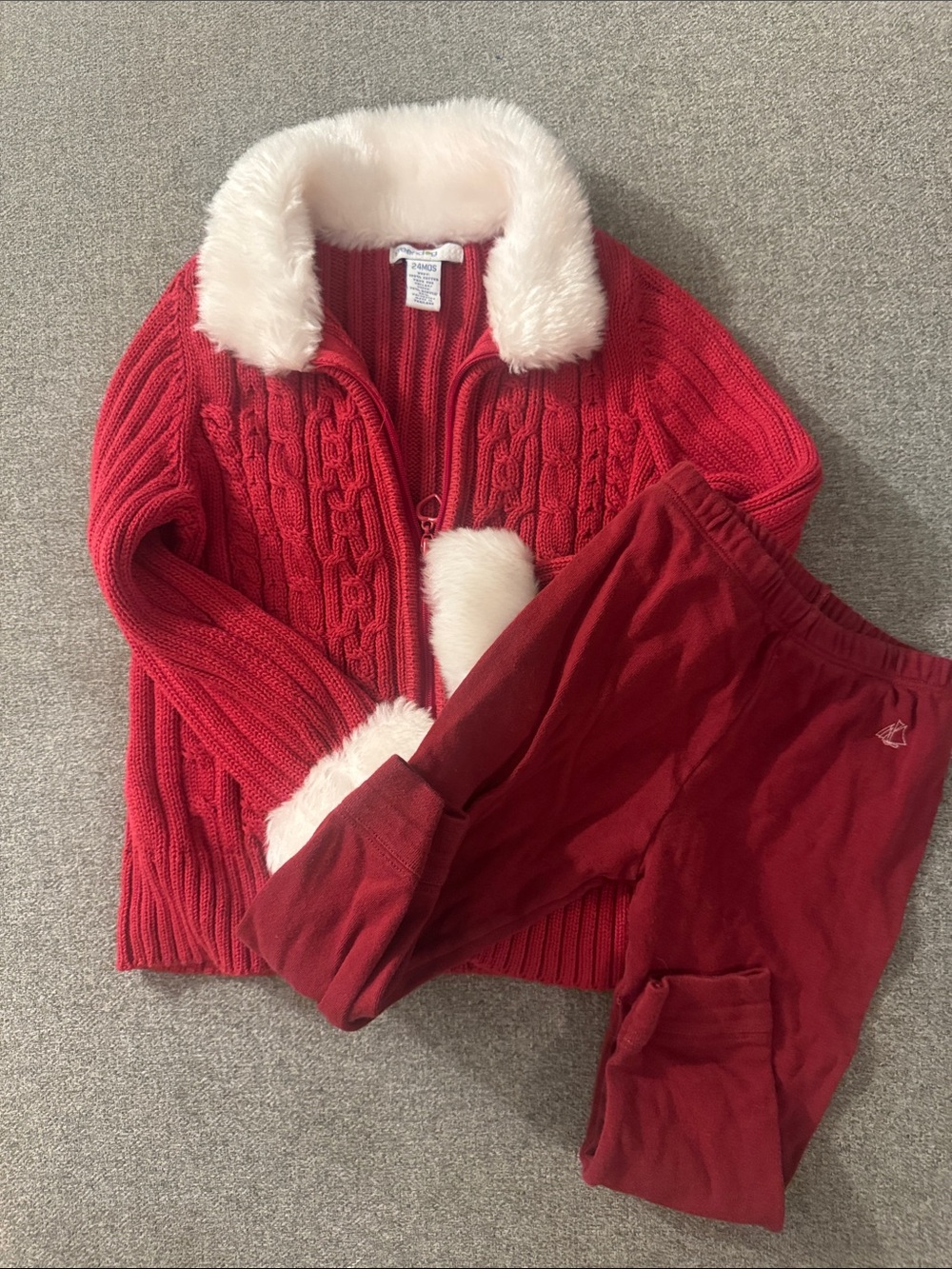 5/$15- Girl’s set size 24 months